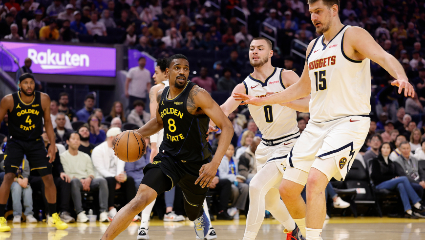 残阵勇士末节20-2大爆冷！约基奇空砍35+20+12 创生涯第185次三双