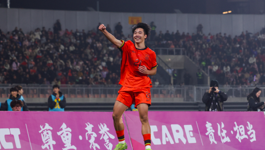 晋级！U17亚预赛：中国4-0孟加拉5战全胜进42球0失球 帅惟浩戴帽