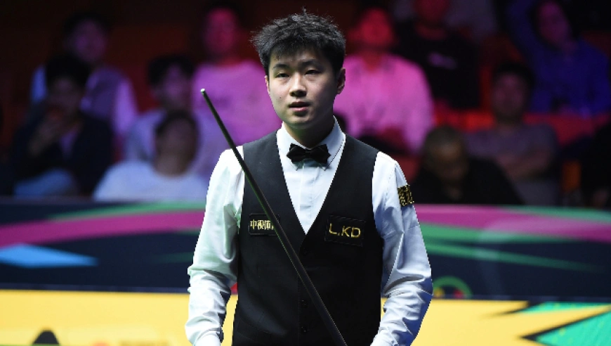 斯诺克国锦赛四强诞生：赵心童逆转塞尔比 吴宜泽暴虐霍金斯