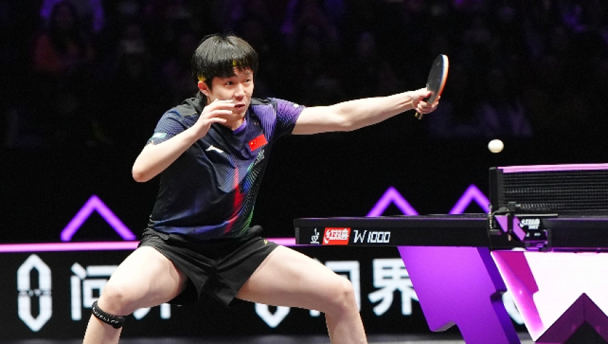 WTT重庆冠军赛：国乒3人率先晋级8强！王楚钦大获全胜零封名将