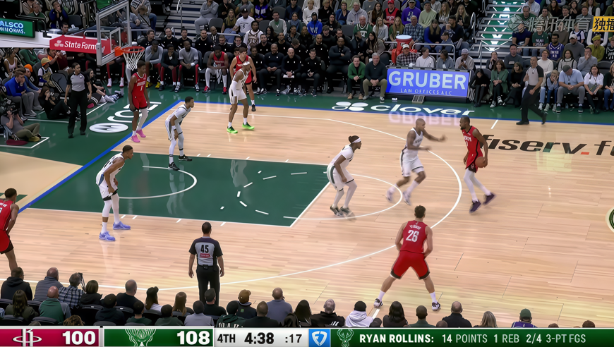 死神降临！杜兰特vs雄鹿集锦：15中11超高效率狂砍31分