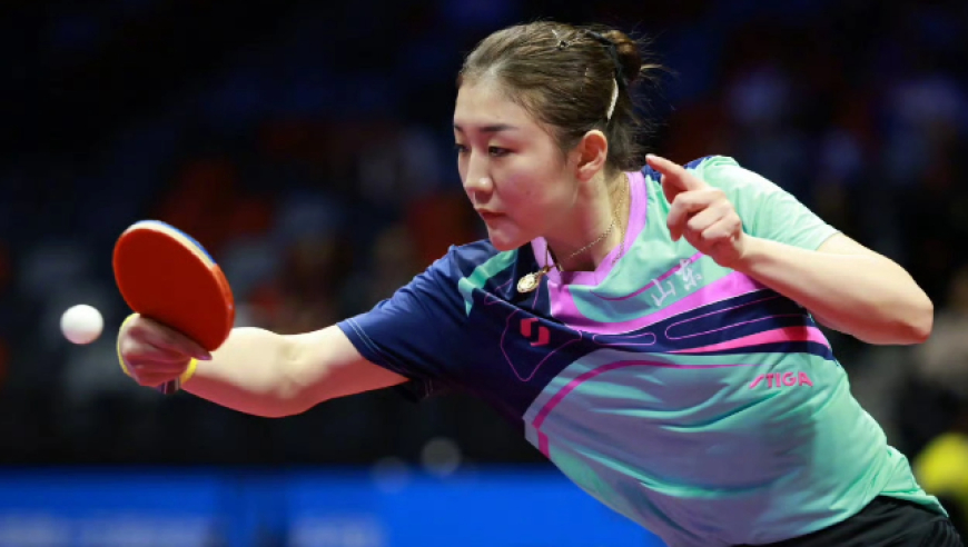 全运会乒乓：世界冠军对决！陈梦4-1胜朱雨玲，勇夺女单铜牌