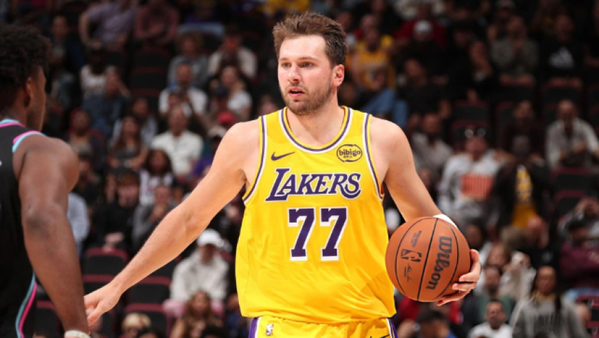 赛季最长八连胜！湖人击败热火 东契奇60分 詹姆斯三双里夫斯18分