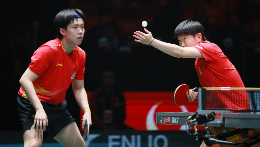 混团世界杯积分榜！国乒形势不错，韩国、日本、法国皆拿到2分