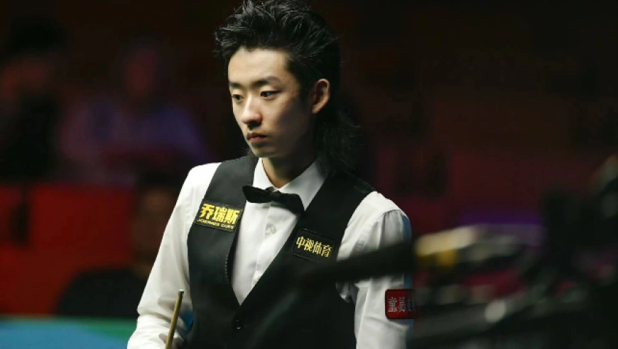 国锦赛决赛对阵出炉：50岁世界冠军希金斯冲击第34冠，吴宜泽争首冠