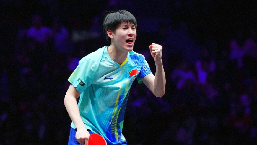 WTT重庆冠军赛爆冷！19岁国乒小将逆转奥运亚军 率先晋级8强