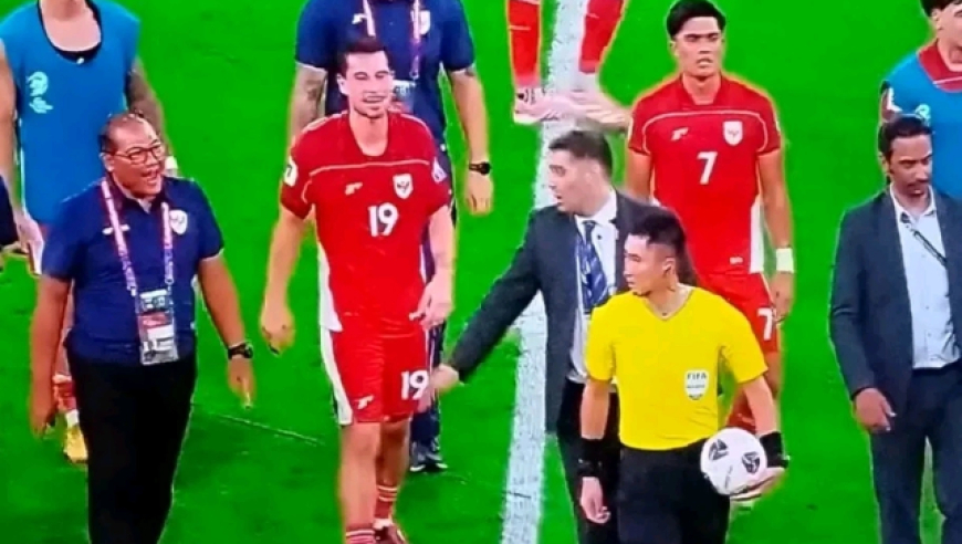 马宁让印尼无缘世界杯？2红+补时11分钟+拒判点球，为国足复仇