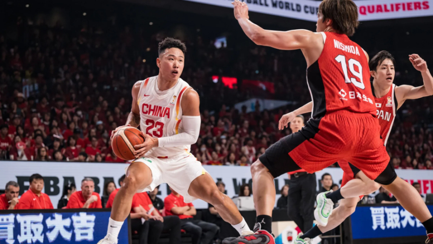 中国男篮用逆转证明自己&ldquo;不孬&rdquo;！裁判主场哨发力难阻胜利之师