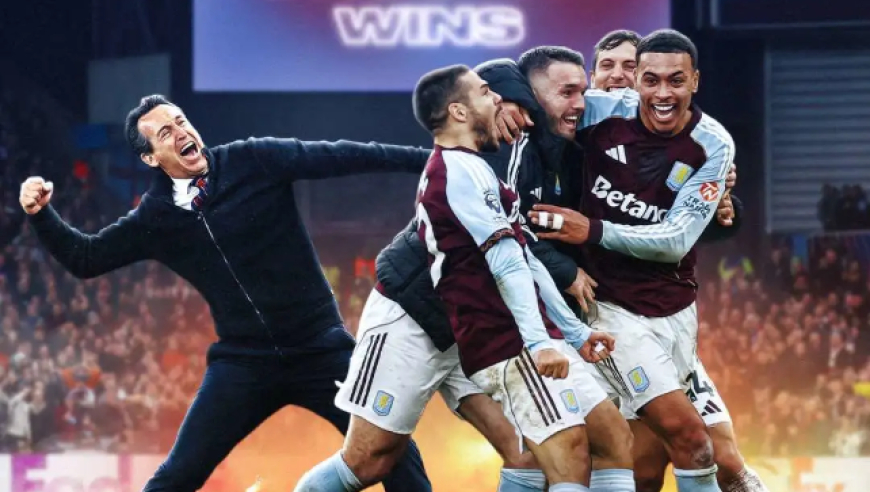 战术板 | 埃梅里让维拉重回积分榜前列，曼联需要看清夏季新援能力