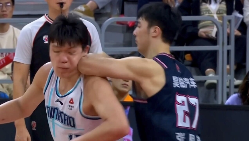 杨瀚森一句“NBA打球很文明”让美国媒体对CBA产生了浓厚的兴趣