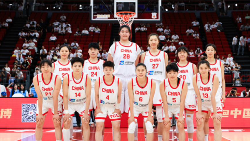 中国女篮46分狂胜波黑开门红 张子宇首秀18+7韩旭15分