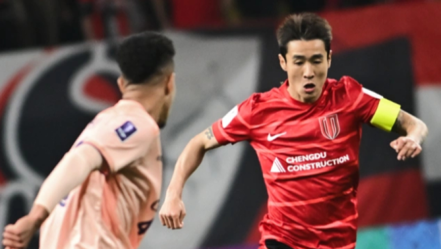 亚冠出局！蓉城客场2-3町田泽维亚，8战仅1胜，新帅两连败