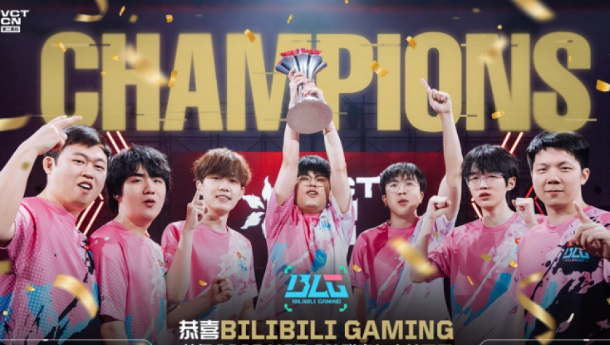 VCTCN：乘势高歌，问鼎之巅，BLG 3-1击败DRG夺得冠军！