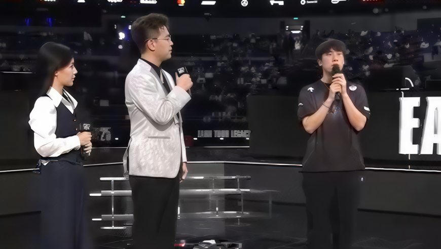 GEN 3:1 HLE，赛后采访Ruler险些口误说成JDG.Ruler：我感觉好像回到了17年，今年可能又是我们夺冠的一年！