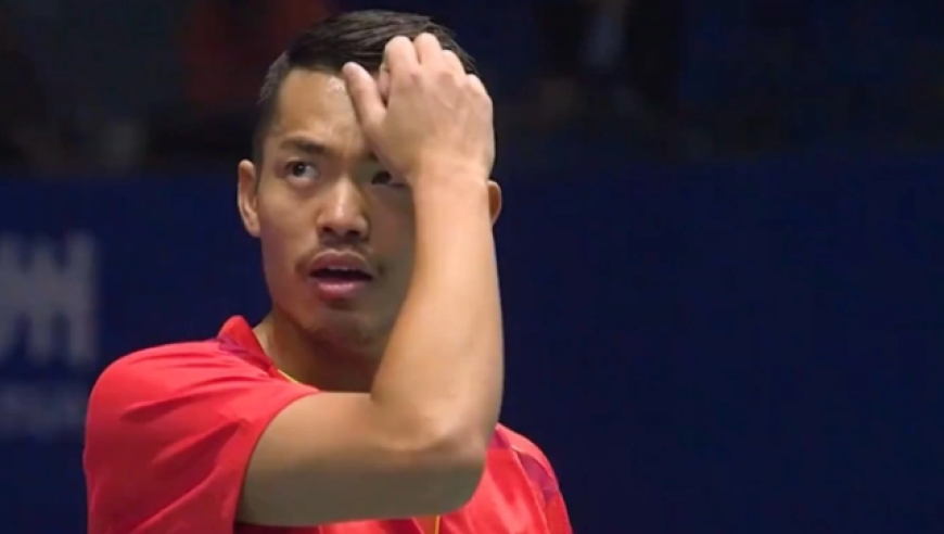 体坛名场面｜林丹天秀炸鱼！复出之后臻至化境，对手感到深深的绝望