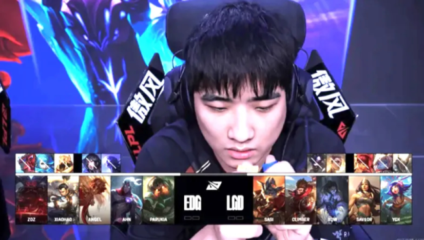 LPL第三阶段：LGD搅动风云，零封EDG，大水鬼跃居第三