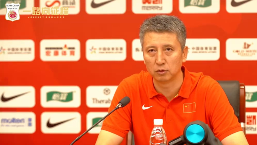 中国男篮24日vs委内瑞拉前瞻：郭士强今夏国内首秀 检验拉练成果