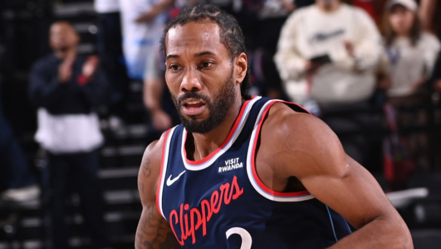 小卡因伤今日缺战！快船10天短合同签回鲍德温：G联赛场均21+6