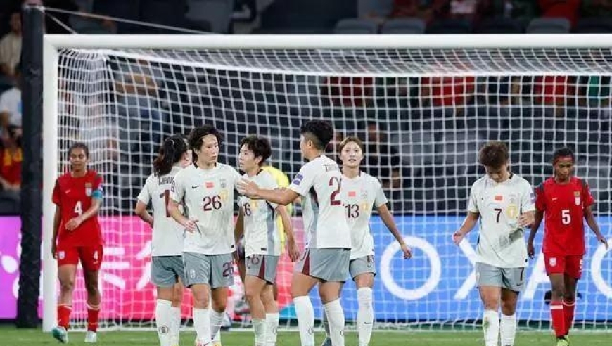5-0！朝鲜女足杀疯了，3进球被吹仍大胜！中国队冲小组第1条件揭晓