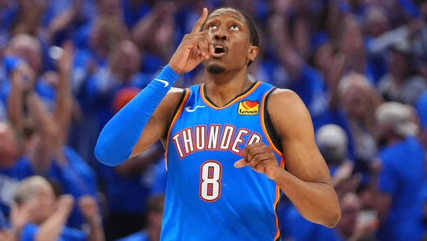 雷霆18胜1负再迎好消息！杰威明天复出迎首秀 NBA官方感慨雷霆太强