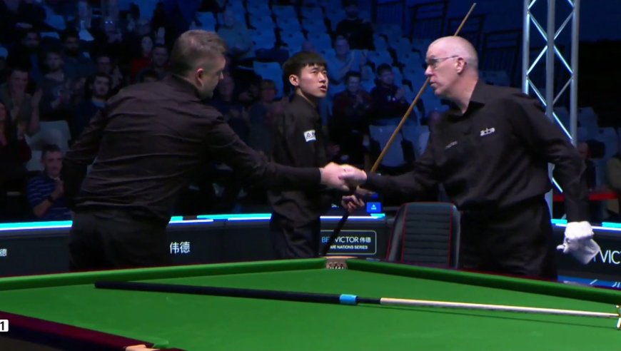 常冰玉4-1干翻囧哥，晋级苏格兰公开赛8强