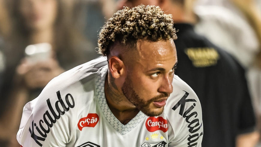 战术板｜还能跑的内马尔踢了半场好球，安帅能不能看到