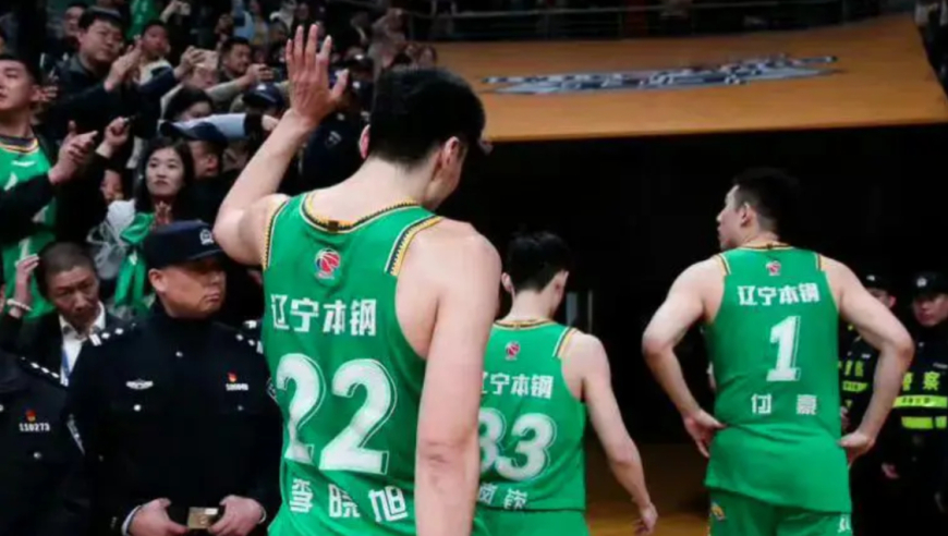 付豪张镇麟也清洗？辽篮6000万股全部被质押，不如今夏直接推倒重建