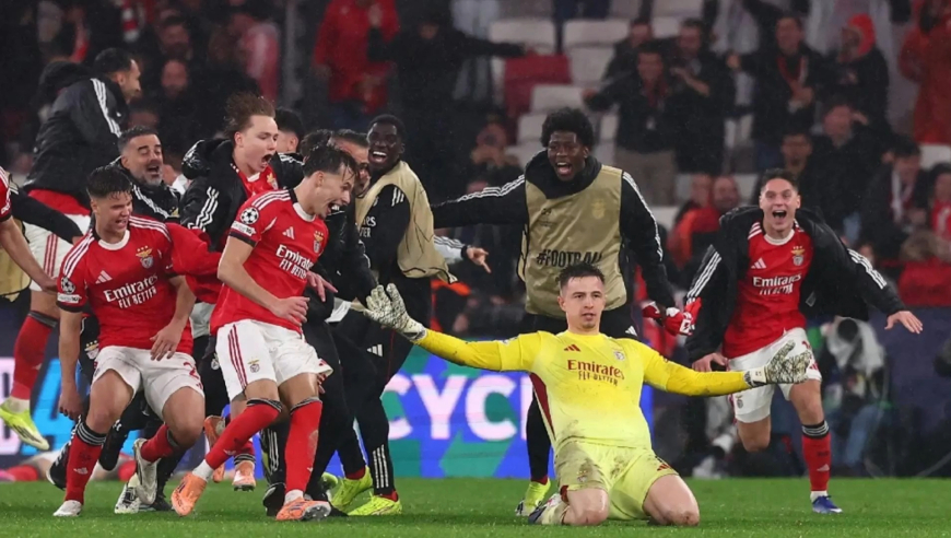 这就是足球！门将读秒绝杀皇马 队友一拥而上滑轨 穆里尼奥狂奔庆祝