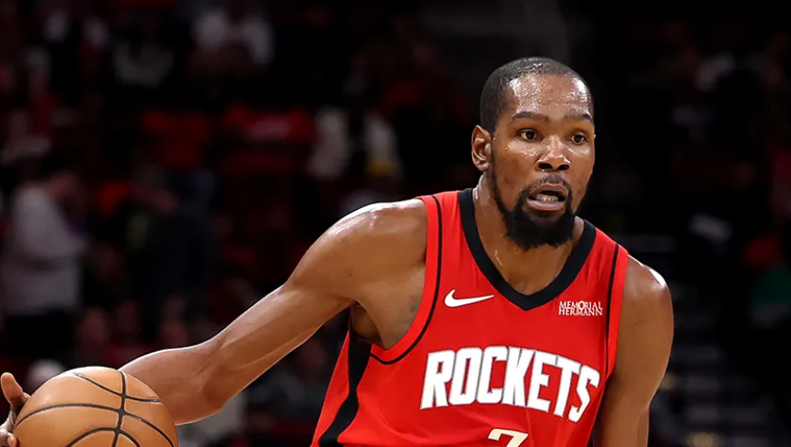 NBA最新排名出炉！火箭反超湖人，快船5连胜升第十，76人三队排名互换