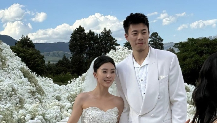 豪横！张镇麟丽江顶奢酒店大婚，郭士强郭艾伦道贺，辽宁男篮遗憾缺席