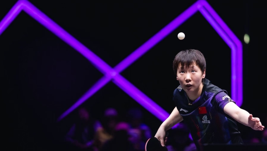 央视名嘴：王曼昱后续或暂停比赛！国乒团队有问题 她和孙颖莎一个水平