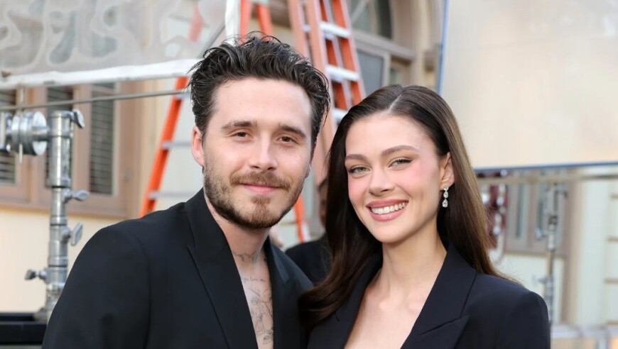 太阳报：贝克汉姆长子布鲁克林和妮可拉想要领养一个孩子