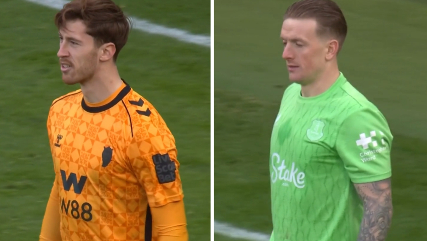 足总杯上演英荷国门对决：荷兰门将罗夫斯连扑三记点球一战封神，皮克福德三球全失很尴尬