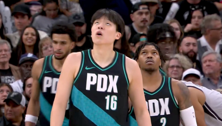 杨瀚森战马刺表现回顾：篮下造杀伤罚球得分 防守送2帽可圈可点