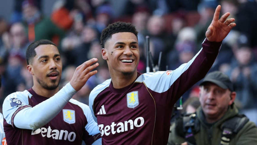 走出上一轮惨败阿森纳阴影！维拉3-1森林：门将超巨失误被吊射空门