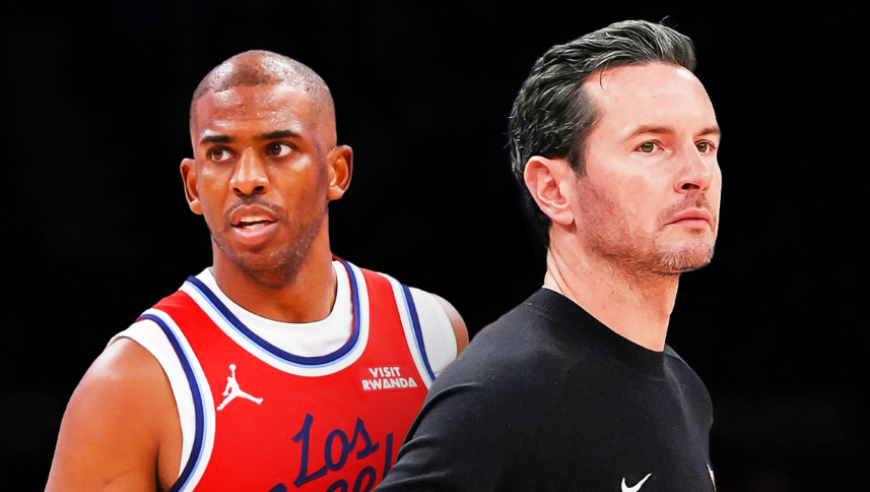 主动示好湖人？保罗晒三分球20连中视频 用加练数字提醒雷迪克