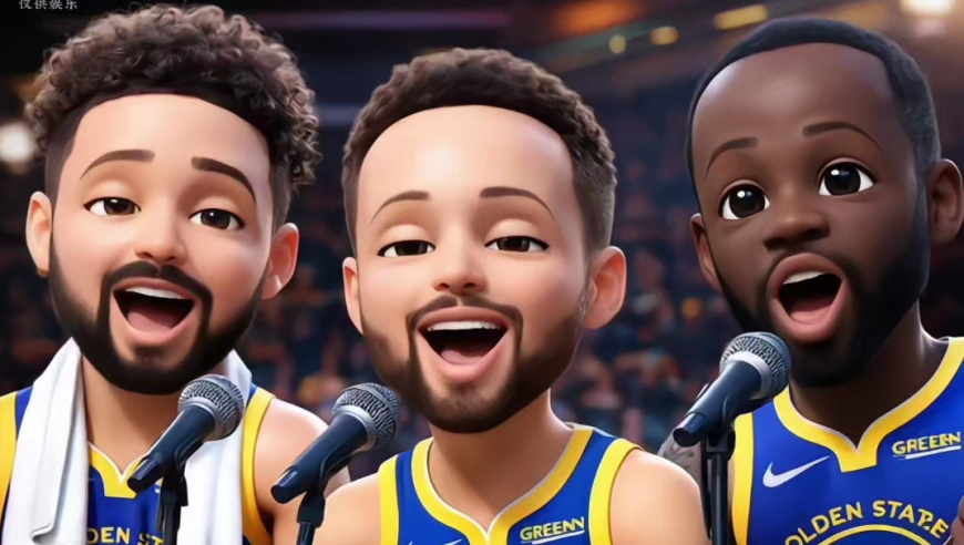 纯享Q版《你詹》之NBA趣梗《张杰喜欢詹姆斯》！