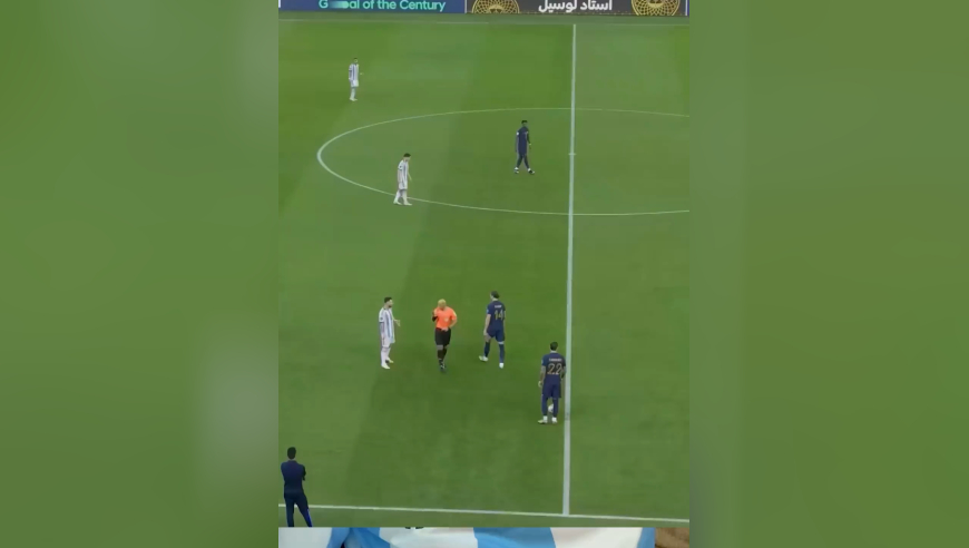 体坛记忆｜登贝莱谢了 + 阿根廷猛攻 惊！登贝莱开场 2 分钟无压力失误！