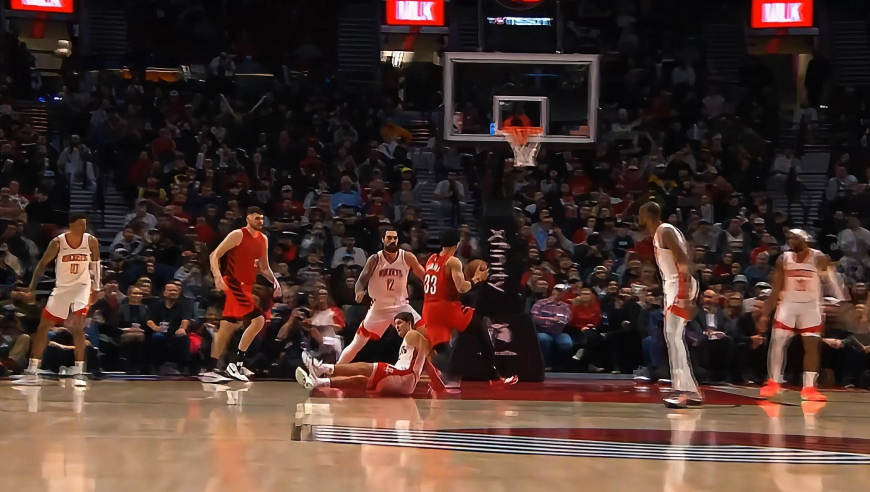 10日NBA官方十佳球：卡马拉晃倒谢泼德 勇士波杰底角逆天超高抛