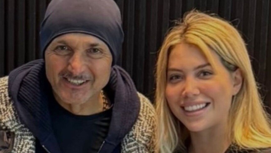 旺达与尤文主帅斯帕莱蒂秘密约会被狗仔抓包，随后社媒主动晒照