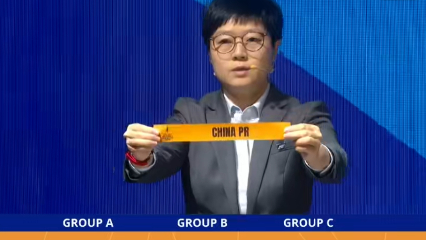 U17女足亚洲杯抽签！中国女足好签，连战泰国越南缅甸，避开韩国