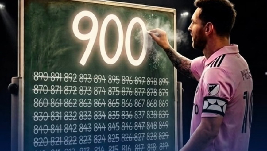 梅西再创历史！解锁生涯900球 创最快+最年轻纪录 比C罗少用94场