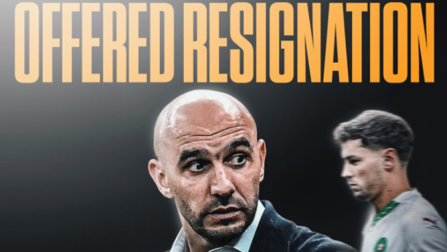 震惊！世界杯仅剩四个月，上届四强主帅突然递交辞呈！