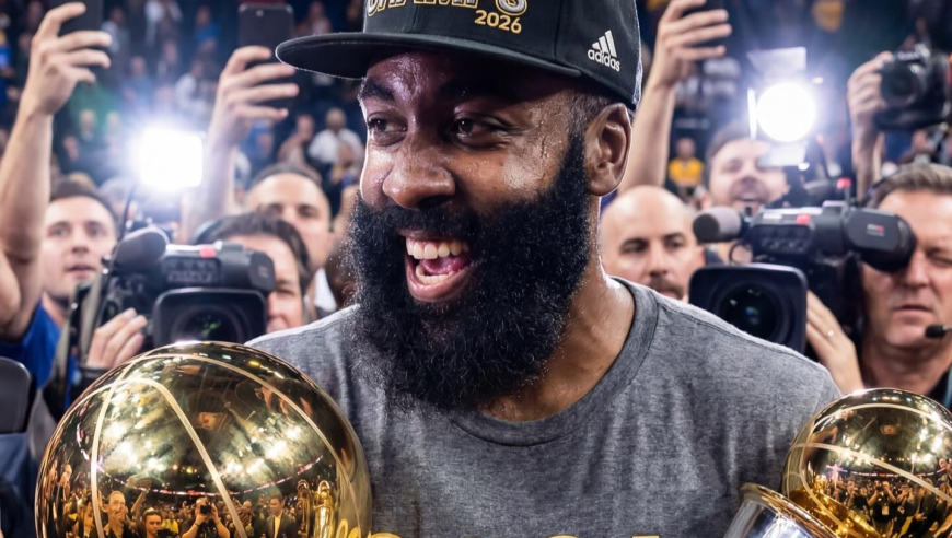 11胜1负！哈登豪言夺冠！神级交易改变NBA格局