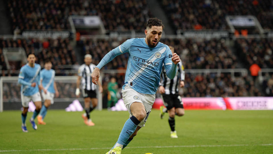 曼城新王当立！德布劳内接班人24场狂造18球，每74分钟造1球，五大联赛效率称霸！