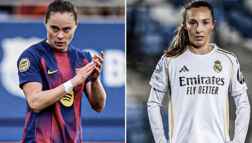 皇马欧冠1/4决赛遭巴萨蹂躏！女足2-6惨败 联赛落后10分+9天3对话