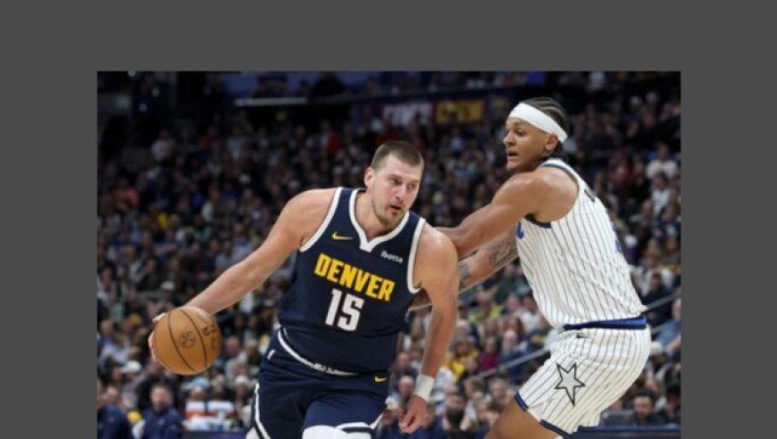 尼古拉&middot;约基奇作为中锋球员，其生涯总助攻数升至NBA历史第一