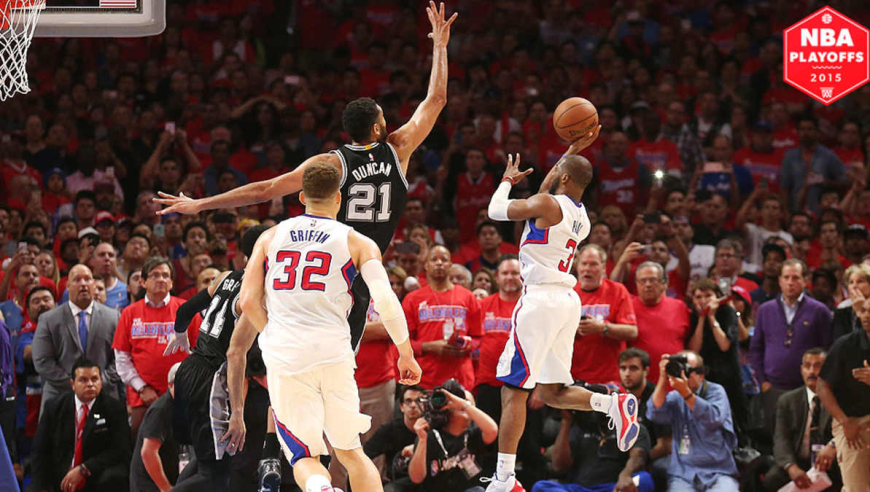 如今却被扫地出门！回顾保罗15年对马刺G7砍27分+极限绝杀