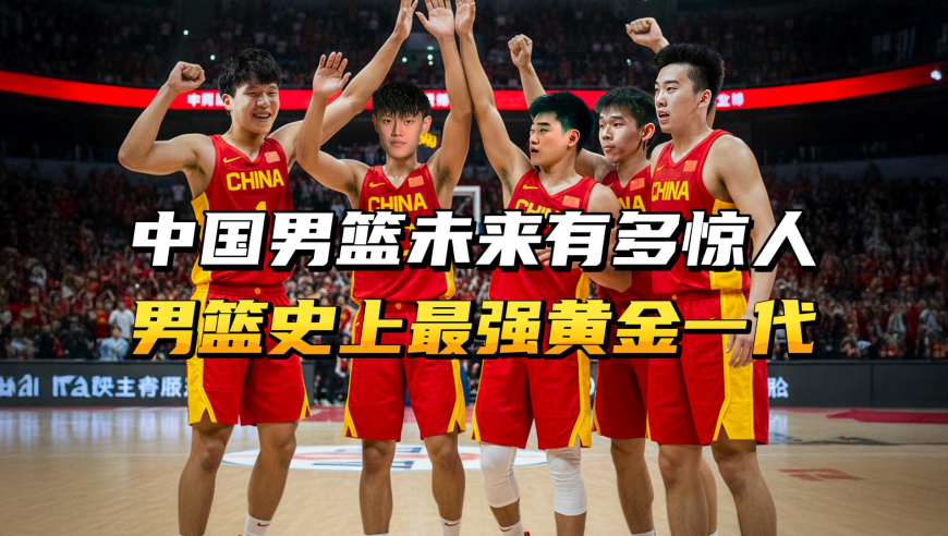 中国男篮未来有多惊人？男篮史上最强黄金一代，就要来了！
