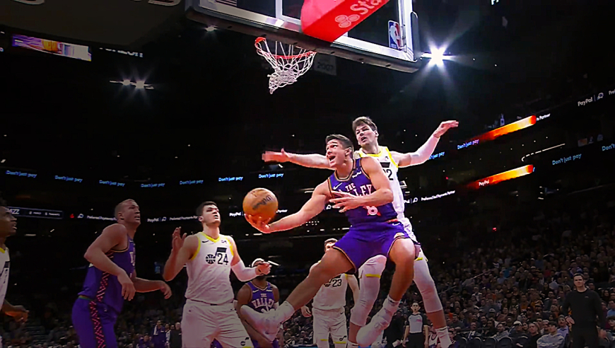 这腰给我能笑醒！25赛季NBA十大超绝大拉杆上篮